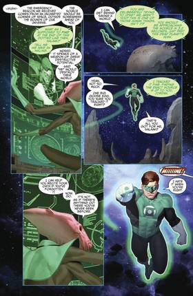 Read Green Lantern/Space Ghost Special (2017-)  1 Page 6 in English
