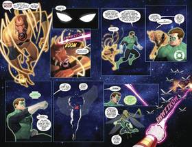 Read Green Lantern/Space Ghost Special (2017-)  1 Page 7 in English