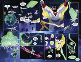 Read Green Lantern/Space Ghost Special (2017-)  1 Page 8 in English