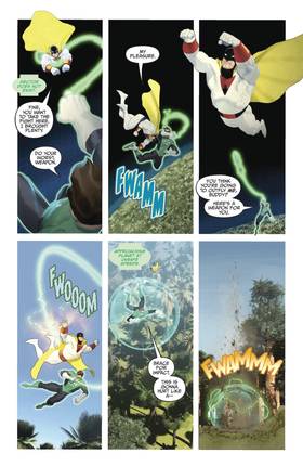 Read Green Lantern/Space Ghost Special (2017-)  1 Page 9 in English