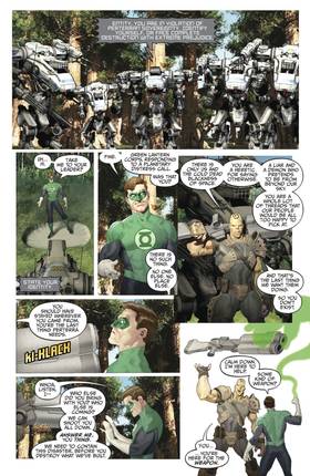Read Green Lantern/Space Ghost Special (2017-)  1 Page 10 in English