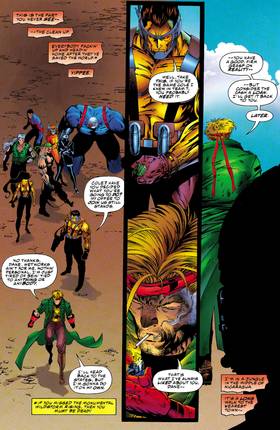 Read Grifter (1995-1996)  2 Page 2 in English