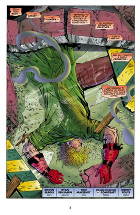 Read Grifter (1995-1996)  3 Page 2 in English