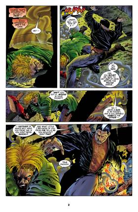 Read Grifter (1995-1996)  3 Page 3 in English