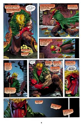 Read Grifter (1995-1996)  1 Page 4 in English