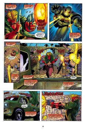 Read Grifter (1995-1996)  2 Page 4 in English