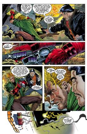 Read Grifter (1995-1996)  3 Page 4 in English
