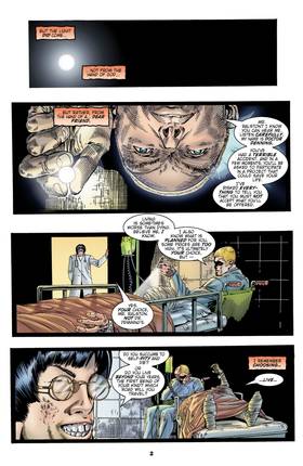 Read Grifter (1995-1996)  4 Page 3 in English