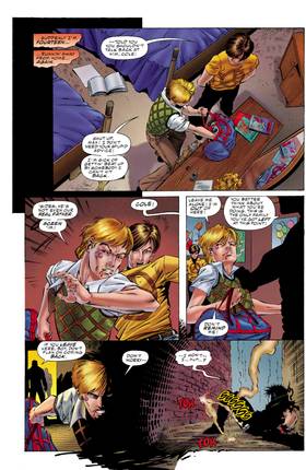 Read Grifter (1995-1996)  1 Page 5 in English