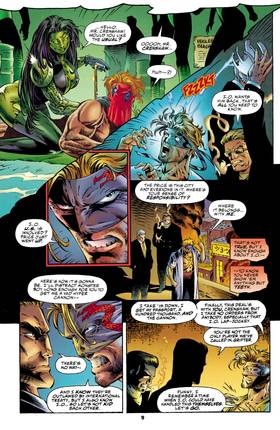 Read Grifter (1995-1996)  6 Page 4 in English