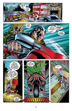 Read Grifter (1995-1996)  3 Page 5 in English