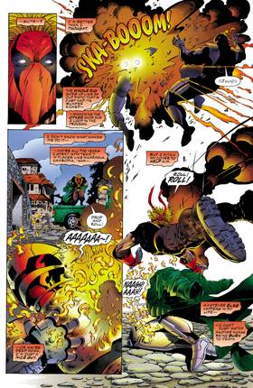 Read Grifter (1995-1996)  2 Page 5 in English