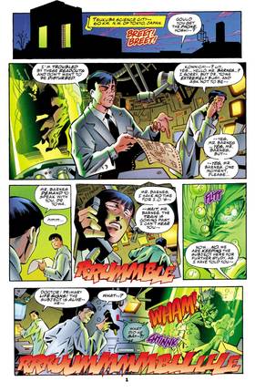 Read Grifter (1995-1996)  5 Page 2 in English