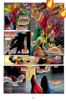 Read Grifter (1995-1996)  1 Page 6 in English