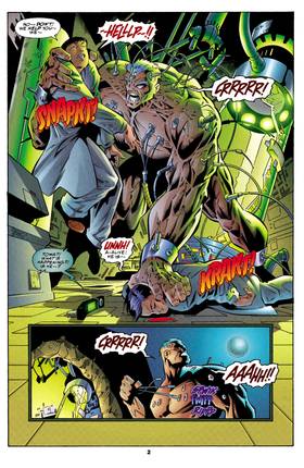 Read Grifter (1995-1996)  5 Page 3 in English