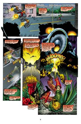 Read Grifter (1995-1996)  1 Page 7 in English
