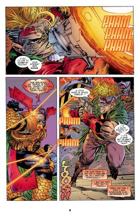 Read Grifter (1995-1996)  4 Page 5 in English