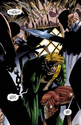 Read Grifter (1995-1996)  9 Page 2 in English