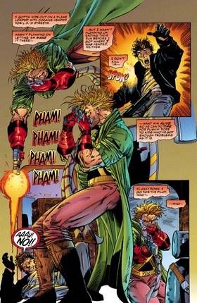 Read Grifter (1995-1996)  7 Page 4 in English