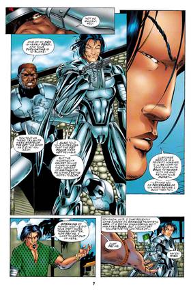 Read Grifter (1995-1996)  2 Page 7 in English