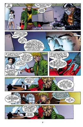 Read Grifter (1995-1996)  3 Page 7 in English
