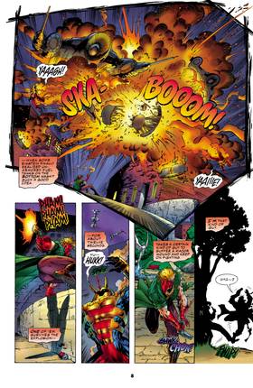 Read Grifter (1995-1996)  1 Page 8 in English