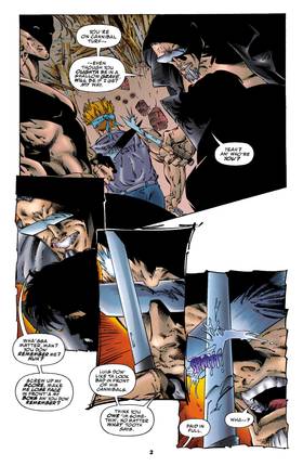 Read Grifter (1995-1996)  9 Page 3 in English