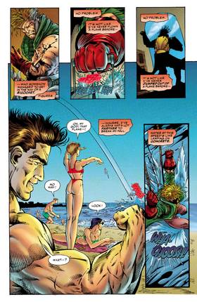 Read Grifter (1995-1996)  7 Page 5 in English