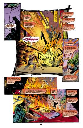 Read Grifter (1995-1996)  6 Page 7 in English