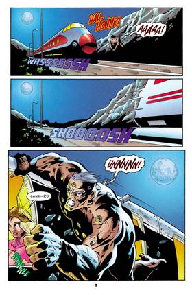 Read Grifter (1995-1996)  5 Page 4 in English
