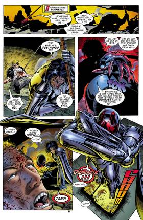 Read Grifter (1995-1996)  3 Page 8 in English