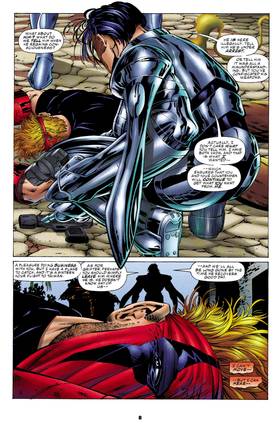 Read Grifter (1995-1996)  2 Page 8 in English