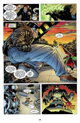 Read Grifter (1995-1996)  4 Page 7 in English