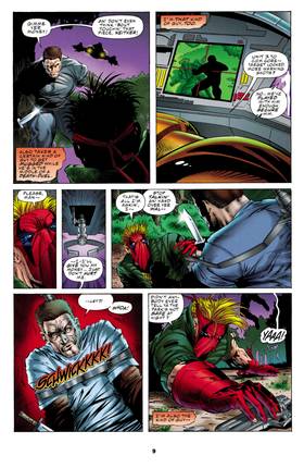 Read Grifter (1995-1996)  1 Page 9 in English