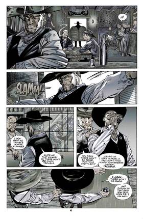 Read Grifter (1995-1996)  8 Page 4 in English