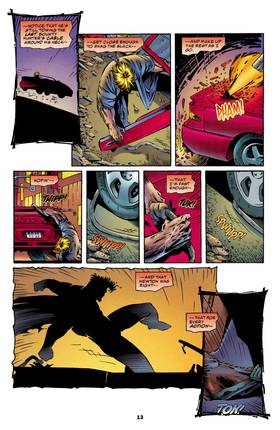 Read Grifter (1995-1996)  6 Page 8 in English