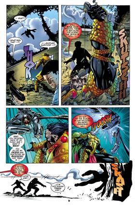Read Grifter (1995-1996)  3 Page 9 in English