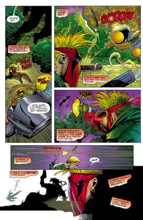 Read Grifter (1995-1996)  1 Page 10 in English