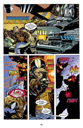 Read Grifter (1995-1996)  4 Page 8 in English