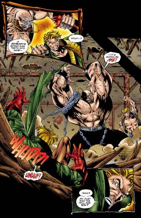 Read Grifter (1995-1996)  9 Page 5 in English