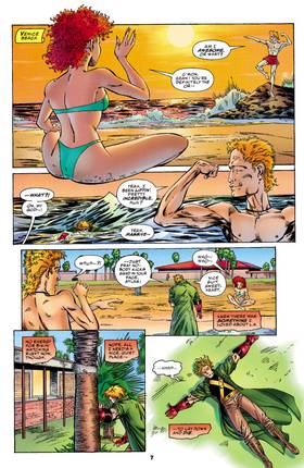 Read Grifter (1995-1996)  7 Page 7 in English