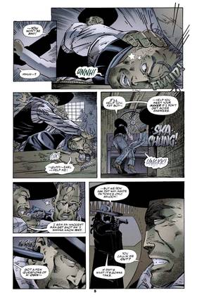 Read Grifter (1995-1996)  8 Page 5 in English