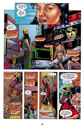 Read Grifter (1995-1996)  2 Page 10 in English