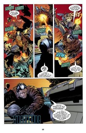 Read Grifter (1995-1996)  4 Page 9 in English