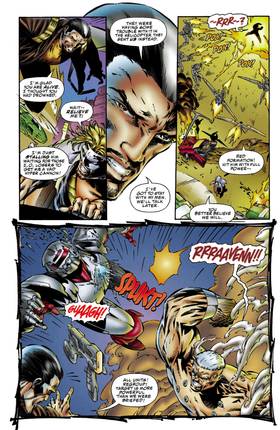 Read Grifter (1995-1996)  6 Page 10 in English