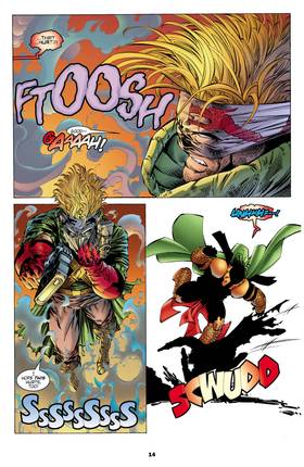 Read Grifter (1995-1996)  4 Page 10 in English