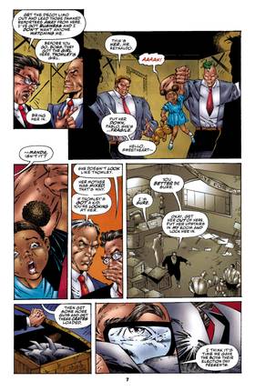 Read Grifter (1995-1996)  9 Page 8 in English