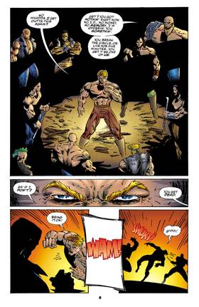 Read Grifter (1995-1996)  9 Page 9 in English