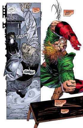 Read Grifter (1995-1996)  8 Page 9 in English