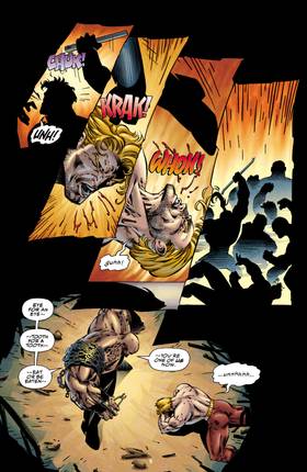 Read Grifter (1995-1996)  9 Page 10 in English